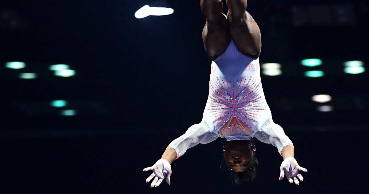 Telex Tornatörténelmet írt az amerikai Simone Biles