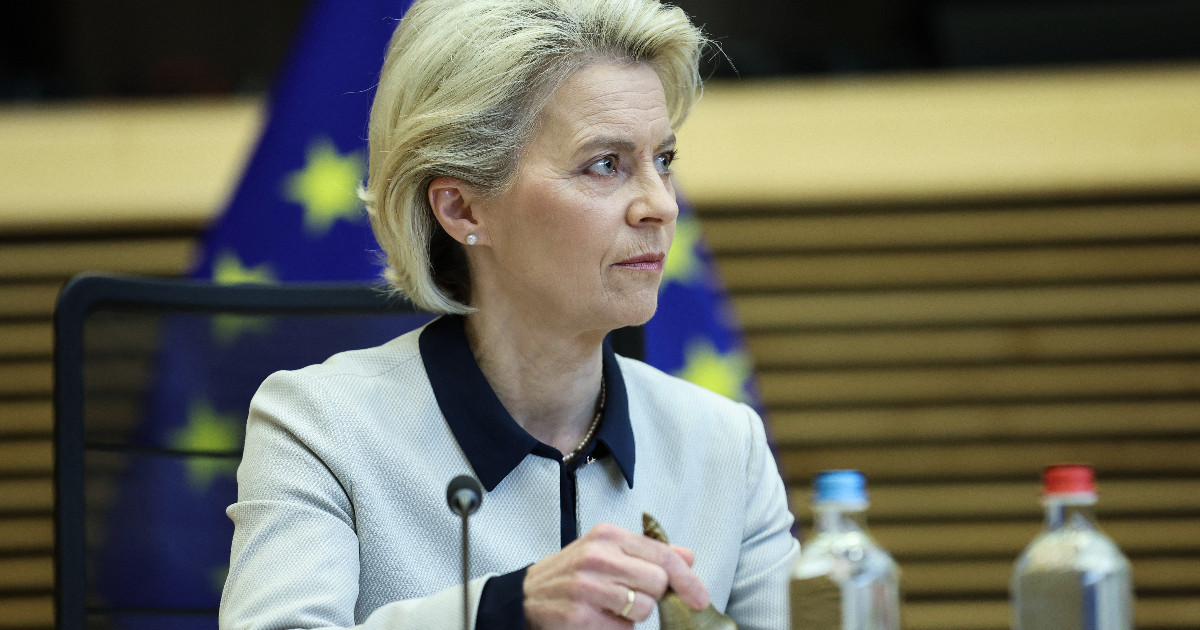 Telex Von Der Leyen Minden Id K Legkem Nyebb Szankci It G Ri