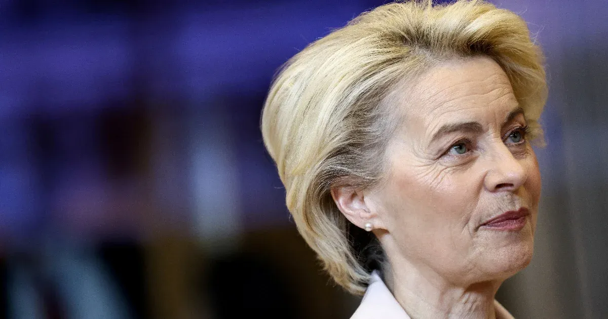 Telex Von Der Leyen B Zik Benne Hogy Tmegy Az J Szankci S Csomag