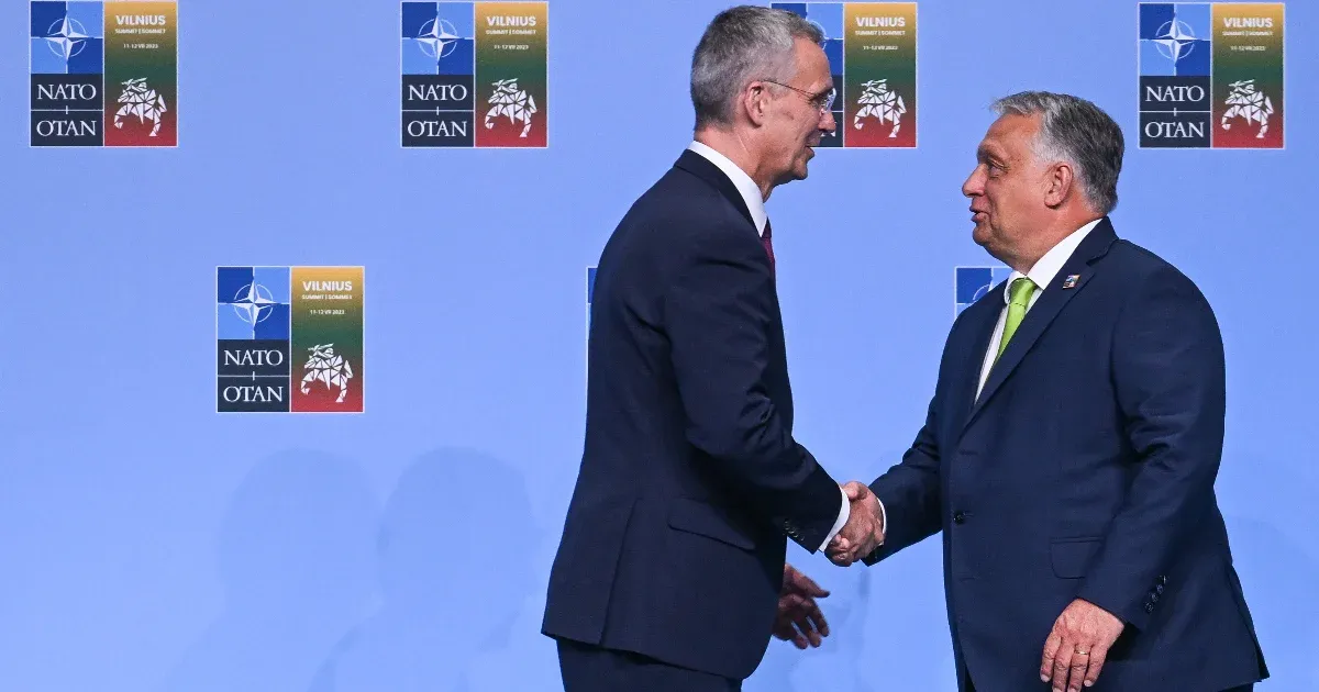 Telex Szerdán meglátogatja Orbánt a NATO főtitkár