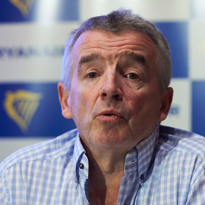 A Ryanair nyegle vezére olyat tett, amit csak ritkán: bocsánatot kért