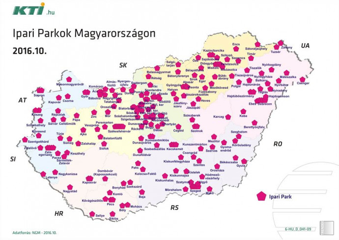 Ipari parkok Magyarországon