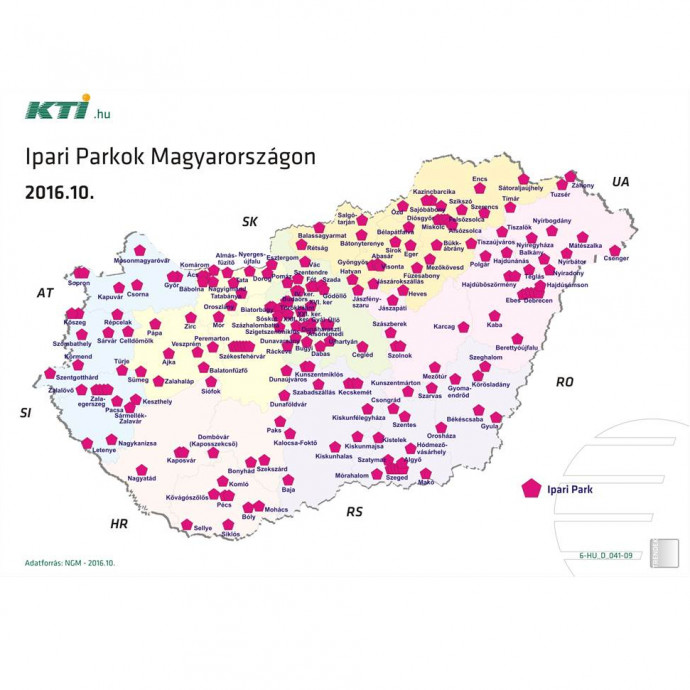 Orbán ipari parkokkal fedi le az országot, amely le van fedve ipari parkokkal