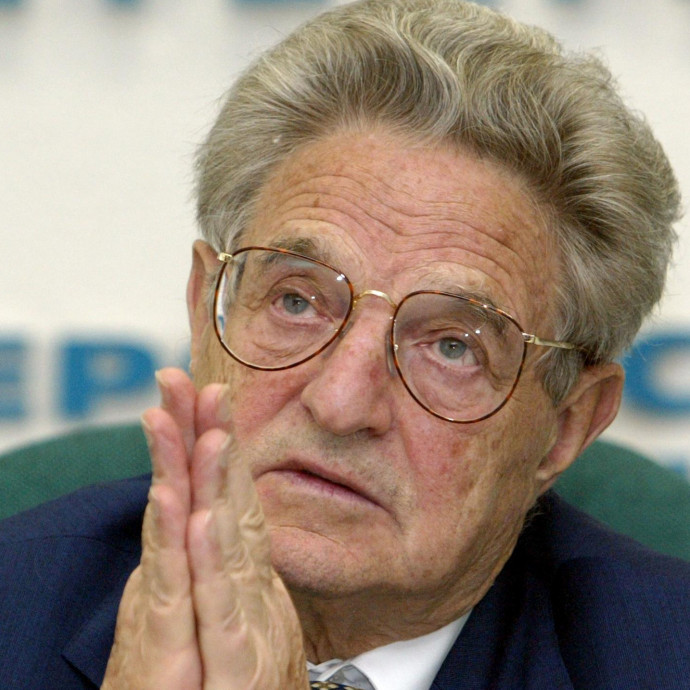 Soros György alapítványainak adományozza a vagyona háromnegyedét