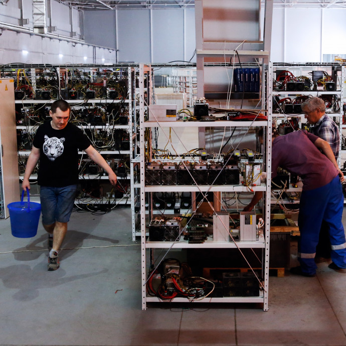 Egyszer valaki elbeszélgetett Putyinnal, és Oroszország szerelmes lett a bitcoinba