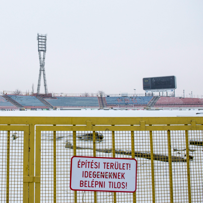Alig 13 milliárdról indult, már a 20-at közelíti a fehérvári stadion