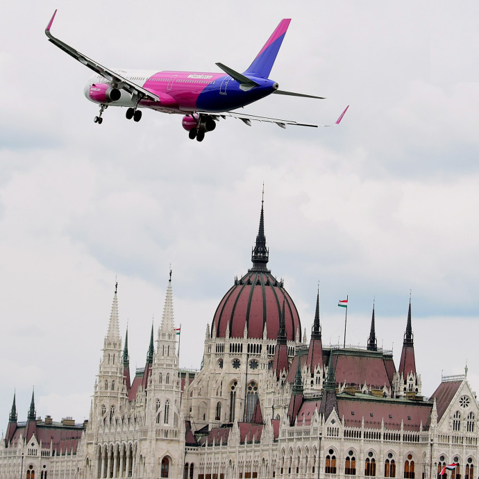 A magyar GDP több mint nyolcadáért vásárol repülőket a Wizz Air
