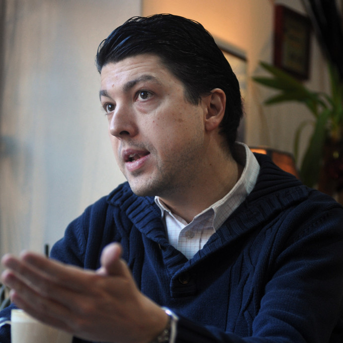 Magyarország mindig kicsit provinciális marad, de nekem így jó