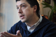 Magyarország mindig kicsit provinciális marad, de nekem így jó