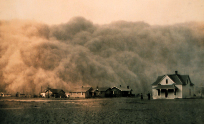 Porvihar Texasban 1935-ben