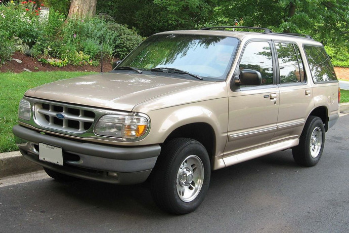 Ford Explorer SUV 1995-ből. Fotó: Wikipedia