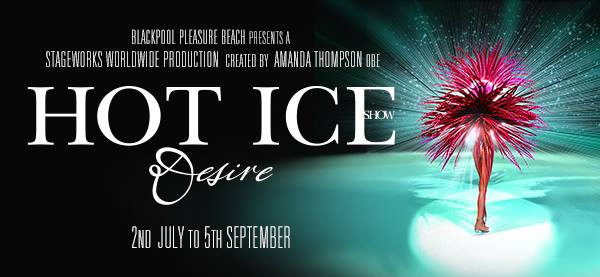 A blackpooli Hot Ice show egyik hirdetése, amit mintegy egy milliárd forinttal támogatott a magyar állam. Forrás: Hot Ice Facebook oldala