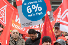 Hatalmas, 24 órás sztrájkhullám indult Németországban