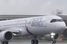 Olyan géppel jön az Airbus, amelyhez még a Boeing is gratulált