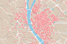Most megnézheted, hogy hogyan burjánzott el Budapesten az évi 35 milliárdos Airbnb-biznisz