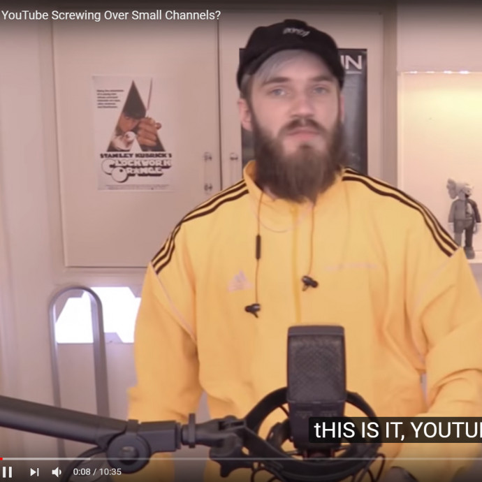 Nehezebb lesz pénzt csinálni a YouTube-ból