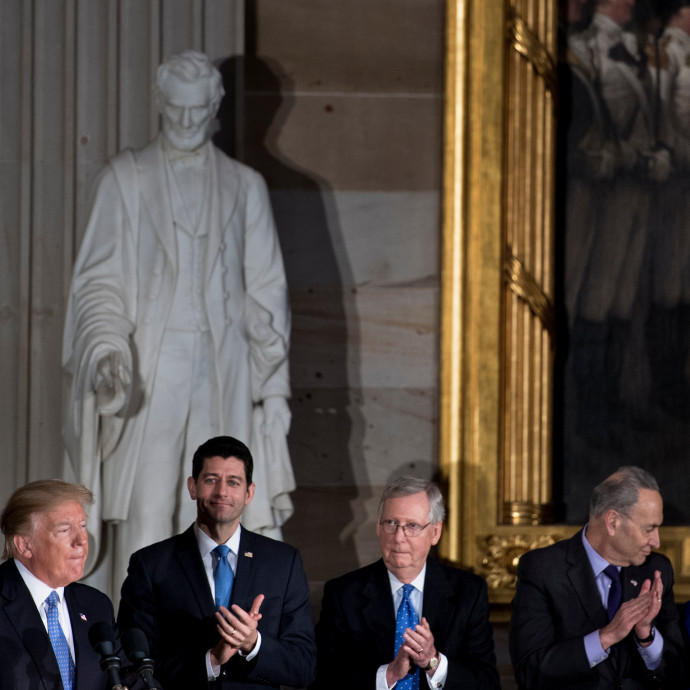 Egyetlen dolog hozza össze az amerikai politikusokat: a mértéktelen pénzköltés