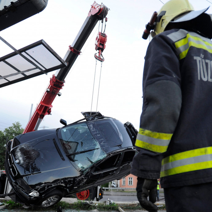 Összeszedtük, hogy melyik autóval a legveszélyesebb balesetbe keveredni