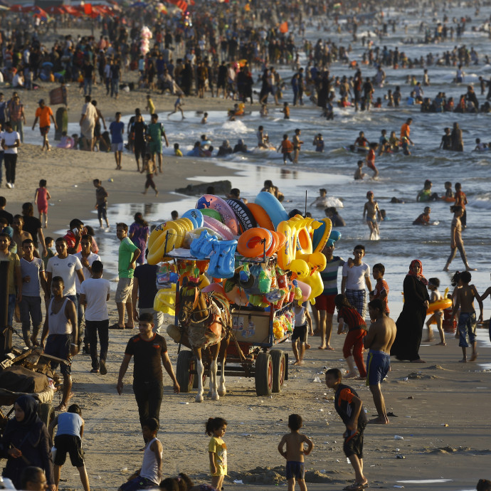 A csempészet felszámolása gazdasági összeomlás felé sodorja a Gázai övezetet
