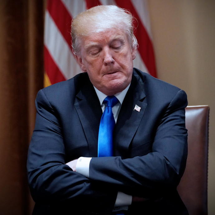 Trump megtette, amitől mindenki félt