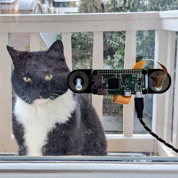 Arcfelismerő rendszert épített, hogy be tudja engedni a szomszéd macskáját