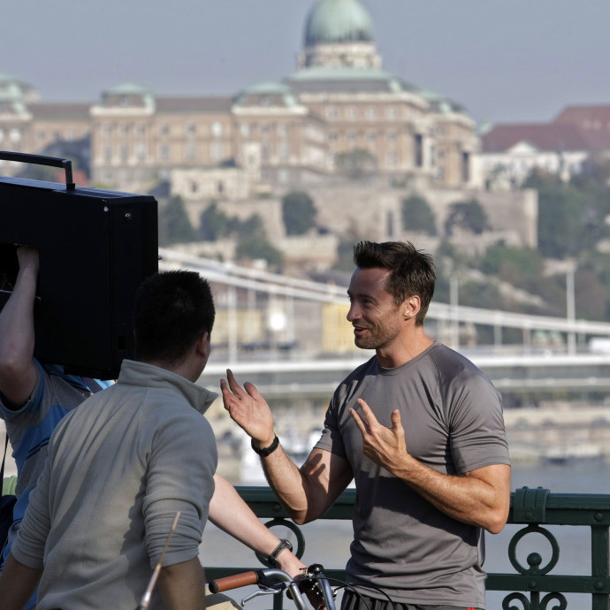 Az amerikai filmesek ellepték a Budapestre tartó repülőket