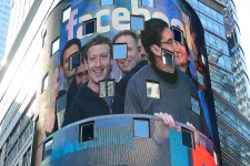 Négy éve nem zuhant ekkorát a Facebook a tőzsdén