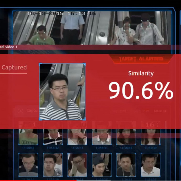 Nem számít, hol vagy, már a barátaidról is tud a kínai arcfelismerő rendszer