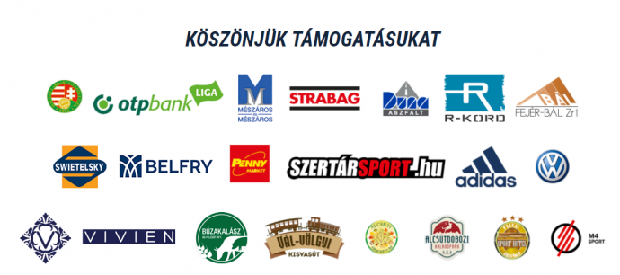 A Puskás FC szponzorai