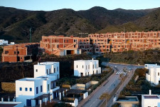 Drónfelvétel: több millió elhagyatott spanyol ingatlan hever romokban