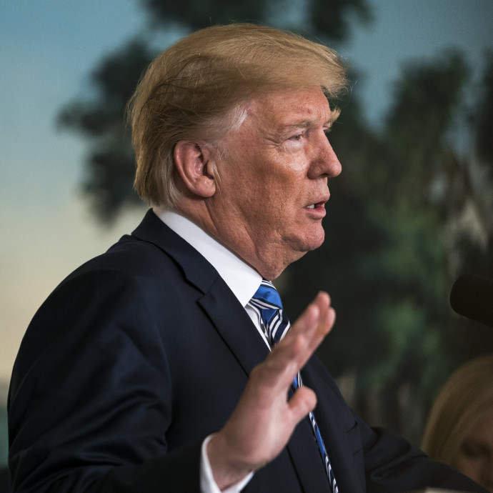 Trump mégis csatlakozna a kereskedelmi paktumhoz, amiből az első dolga volt kilépni