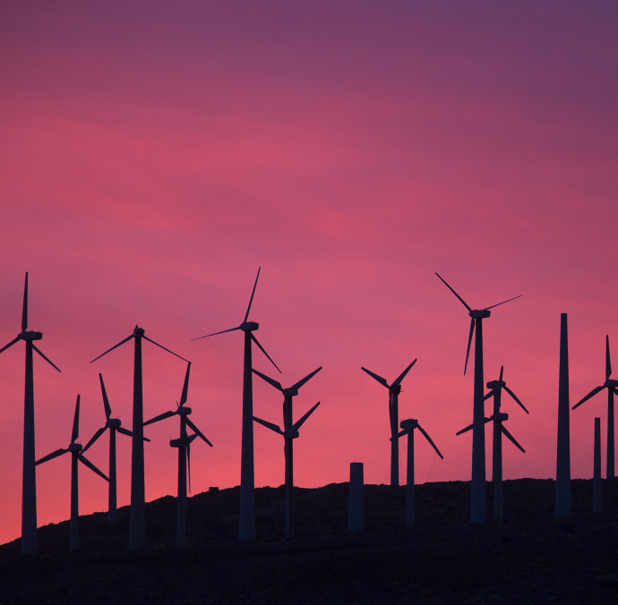 Tovább hasít a szélenergia, leginkább Kínának köszönhetően