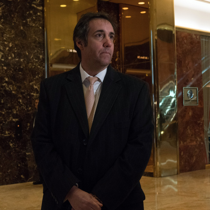 Trump pornósztárokat lefizető ügyvédje bemutatta, hogyan nem szabad csinálni nagyban a korrupciót