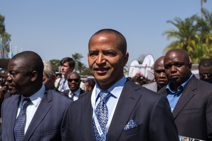 Moise Katumbi egy 2015-ös képen. Fotó: AFP