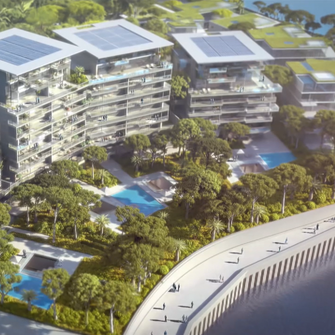 Monaco elit lakónegyeddel kezd tengeri terjeszkedésbe