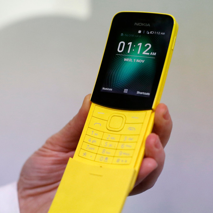 A nosztalgiamarketing kezdi visszahozni a sírból a Nokiát