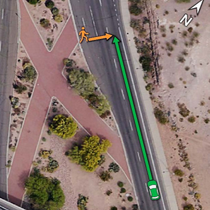 A gyalogost gázoló önvezető autó időben fékezhetett volna, de nem engedték neki