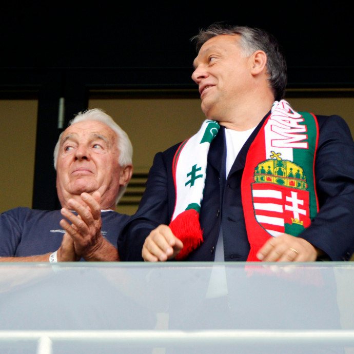 Lassan a MÁV állandó beszállítója lesz az Orbán-család