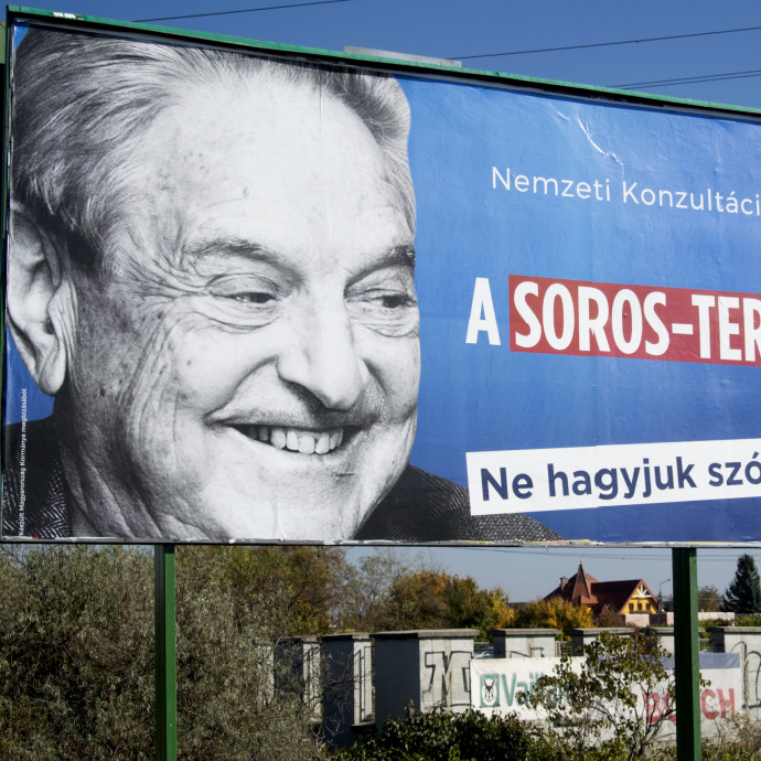 Gigantikus bevételt hoztak a Soros-plakátok a kormány kedvenc reklámügynökségének