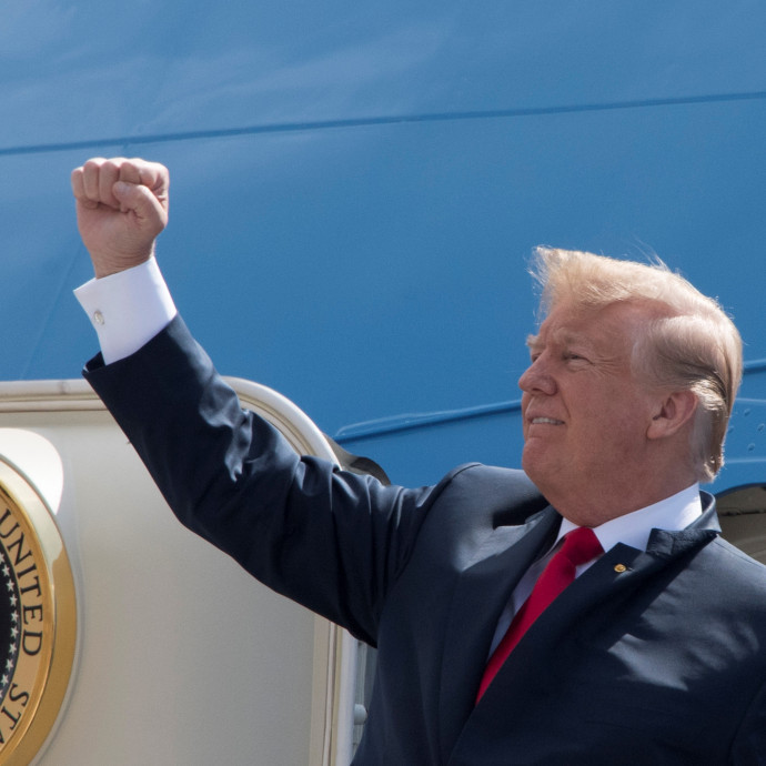 Trump elindította a kereskedelmi háborút, Amerika szövetségesei visszavágnak