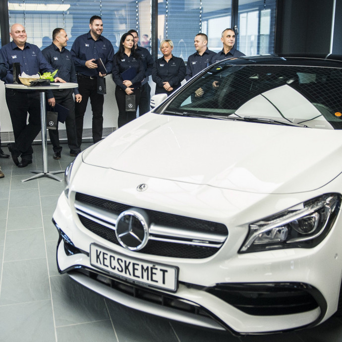 Az új kecskeméti gyár a legnagyobb foglalkoztatók közé repíti a Mercedest