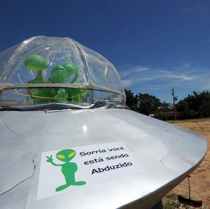 Eltűntek az UFO-k az emberek életéből