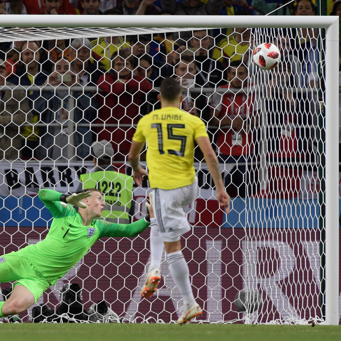 Elvileg Kolumbia lőtte jobban a tizenegyeseket