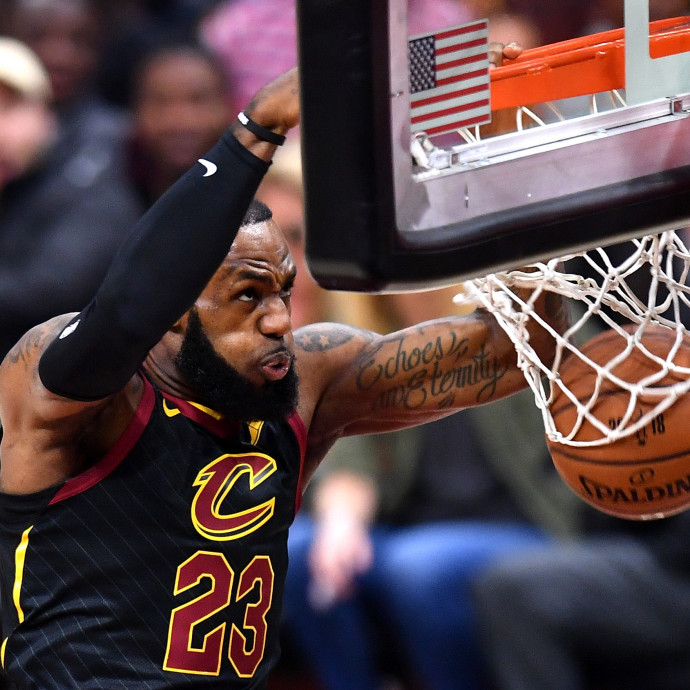 Kiszámolták, mennyi pénzt jelent egy városnak, ha LeBron James ott játszik