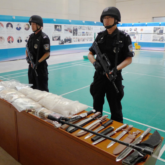 A szennyvíz segíti a kínai rendőröket a drog elleni harcban