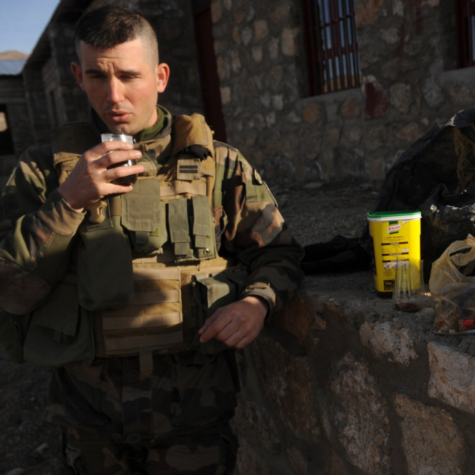 Applikációt készített az amerikai hadsereg, hogyan és mikor kávézz