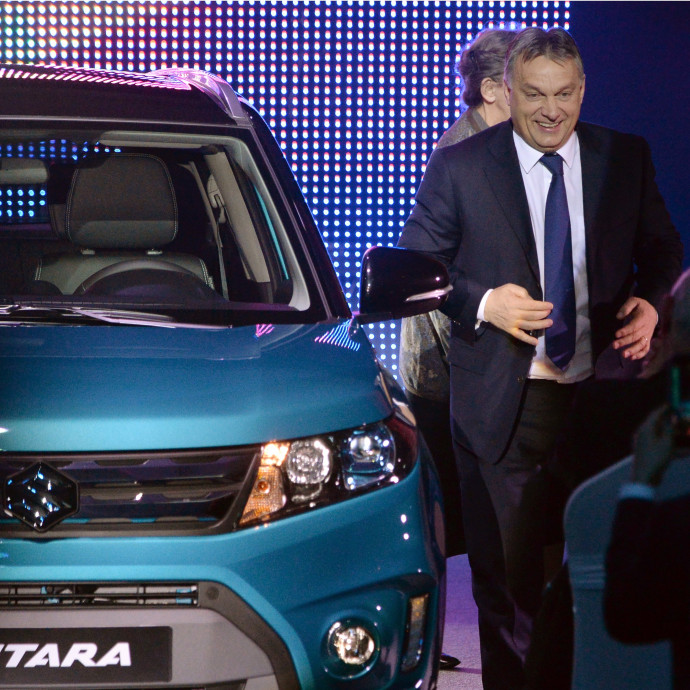 2010 óta egyre kevésbé a csúcstechnológiára épít a magyar export