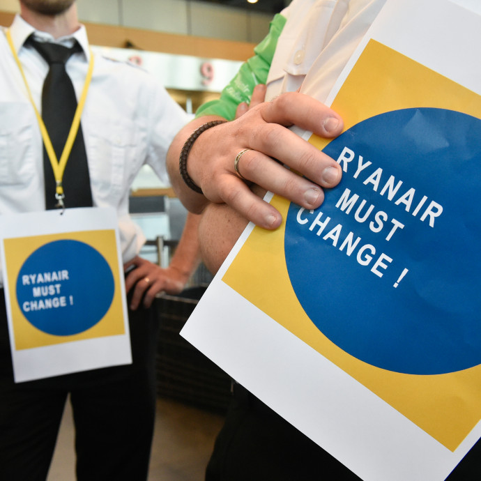 Kim Dzsong O'Leary-nek csúfolják a pilóták a Ryanair garasoskodó főnökét