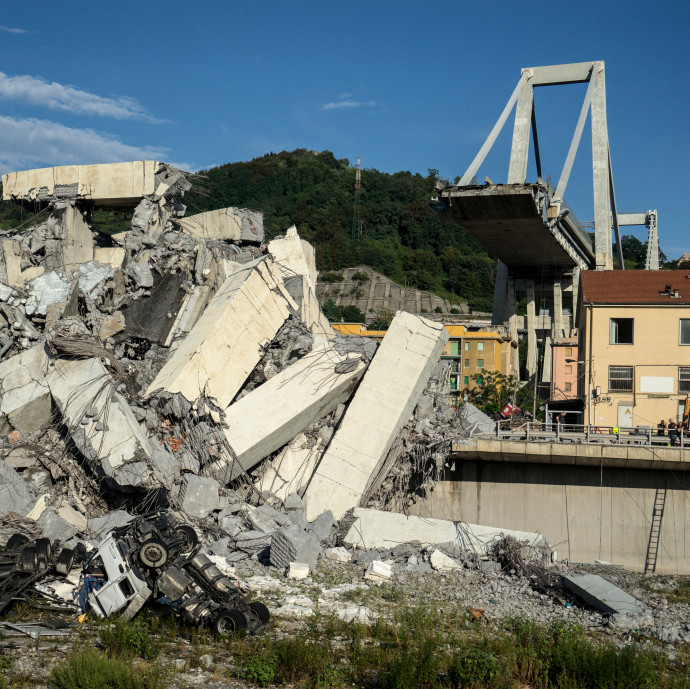 Több ezer olasz híd lehet hasonlóan rossz állapotban, mint a leszakadt genovai viadukt