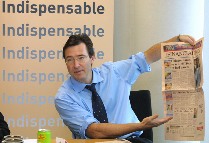 180 millió forintos fizetésemelésről mondott le a Financial Times vezére